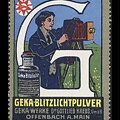Item no. S617 (poster stamp)