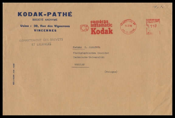 KODAK-PATHE 69
