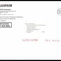 xxxx Japan mailer FUJIFILM - Zaleski