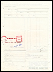 Item no. P2143a (folded letter)