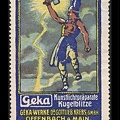 Item no. S654 (poster stamp)