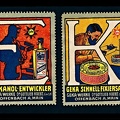 Item no. S655 (poster stamps)
