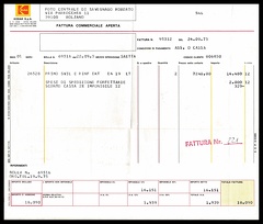 Item no. P2424b (invoice)