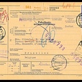 Item no. P2515 (dispatch form)