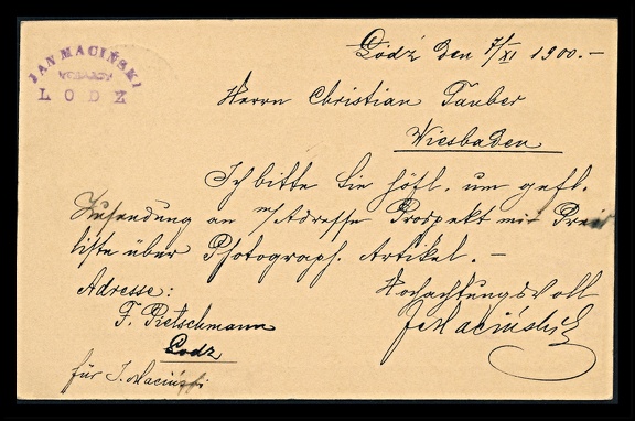 Item no. P3481b (postcard)