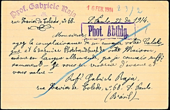 Item no. P3833b (postcard)