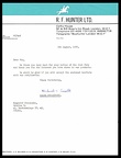 Item no. P4211 (letter)