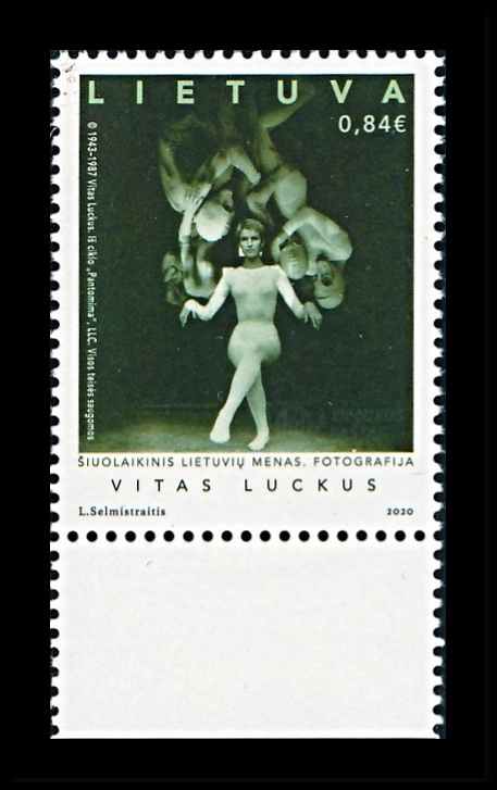 Item no. S722 (stamp)