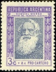 Item no. S181 (stamp) 