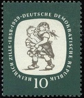 Item no. S128 (stamp) 