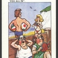 Item no. FP46 (funny postcard)