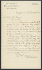 Item no. P156b (letter)