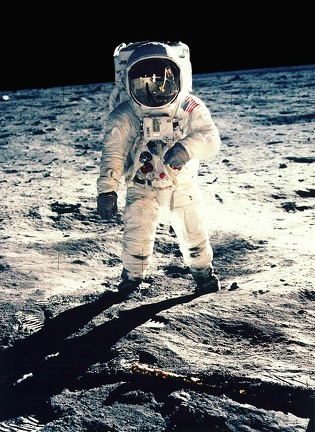 Item no. PH8 (photo)
Photograph upon which based was the design of the following items: S222, S350, S351, S353, S359, S363
The photograph shows American astronaut Edwin “Buzz” Aldrin Jr. photographed on the Moon by another astronaut, commander NEIL ARMSTRONG. Both men were members of the crew of space mission Apollo 11 – the first manned Moon landing that took place on 20th July 1969.
Item no. PH8 (photo).jpg