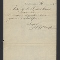 Item no. P1077b (letter)