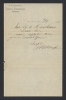 Item no. P1077b (letter)