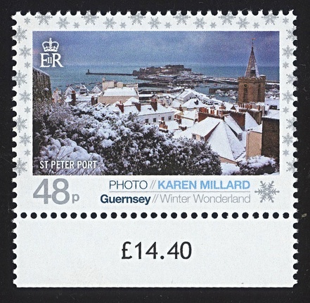 Item no. S537 (stamp)