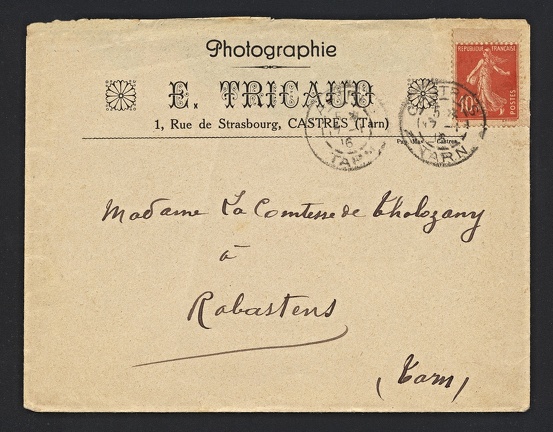 p1540 (cover) | photography in philately by krzysztof k.