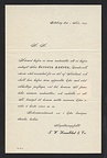 Item no. P1662b (folded letter)