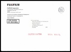 xxxx Japan mailer FUJIFILM - Zaleski