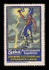 Item no. S654 (poster stamp)