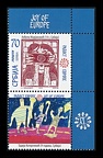Item no. S672 (stamp)