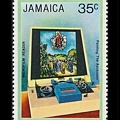 Item no. S673 (stamp)