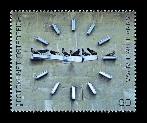 Item no. S675a (stamp)
Type: stamp
Country: Austria
Date of issue: 2019
Catalog number:
Stamp (perforated) honoring
ANNA JERMOLAEWA (b. 1970), Austrian artist of Russian descent. She mainly uses media such as photography, video and installation, and using them she is primarily interested in analyzing the structures in which society operates, as well as social relations and the sphere of everyday life. In her work, she focuses on showing the conditions and limitations of human existence.
Item no. S675a (stamp).jpg