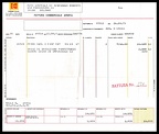 Item no. P2424b (invoice)