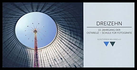 Item no. AP125b (ad postcard)
Type: cover
Country: Germany
Date of issue: January 2020
Postcard (back of) advertising the 13th annual exhibition of photographic works of the students of the OSTKREUZ – Schule für Fotografie. The exhibition is to be held 25 January – 8 March 2020.
Item no. AP125b (ad postcard).jpg