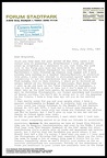 Item no. P3063a (letter)
