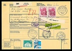 Item no. P3575 (paketkarte)