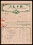 Item no. P4100 (invoice)