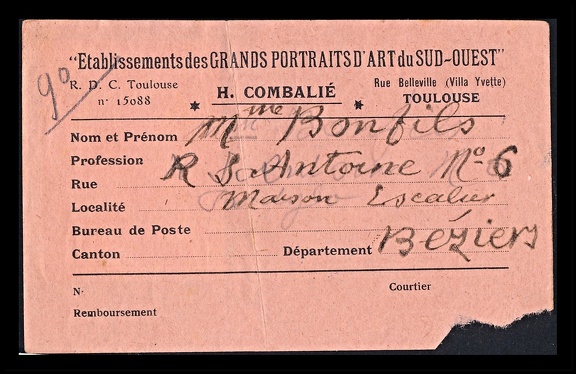 Item no. P4141b (proof)