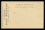 Item no. AP181a (ad postcard)
