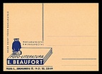 Item no. AP188 (ad postcard)