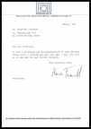 Item no. P4191 (letter)