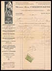 Item no. P4204 (invoice)
