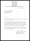 Item no. P4192 (letter)