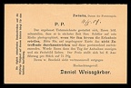Item no. AP194b (ad postcard)