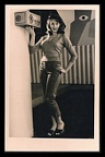 Item no. AP198 (ad postcard)
