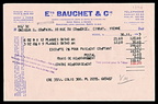 Item no. P4383 (invoice)