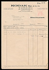 Item no. P4413 (invoice)