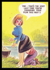 Item no. FP168 (funny postcard)