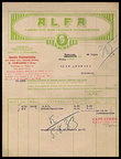 Item no. P4412 (invoice)