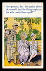 Item no. FP169 (funny postcard)