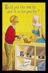 Item no. FP166 (funny postcard)