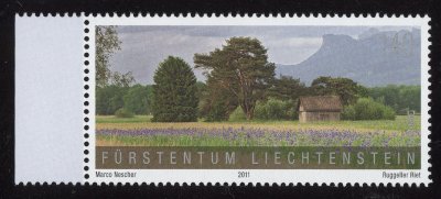 Item no. S228 (stamp)
Type: stamp
Country: Furstentum Liechtenstein
Date of issue: 2011
Stamp (single) showing “Rural Landscape”. The stamp’s design is based upon photograph by MARCO NESCHER.
Item_no._s228__stamp_.jpg
